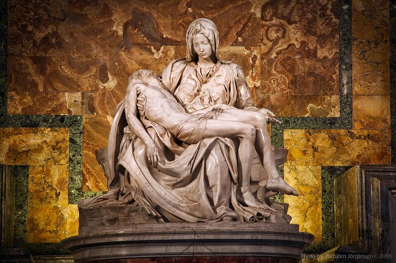 Pietà by Michelangelo