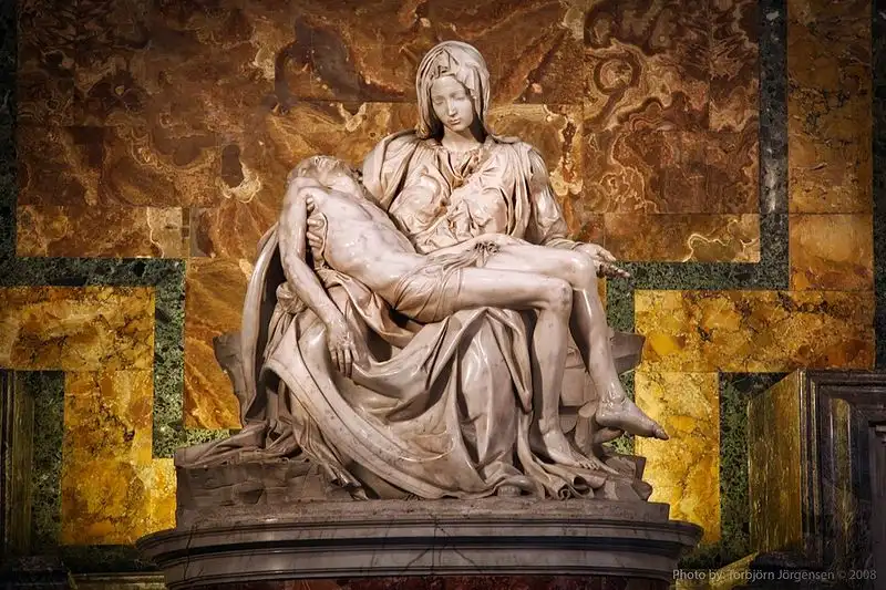 Pietà by Michelangelo
