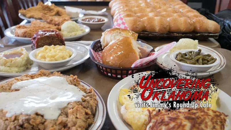 Jimmy’s Round-Up Café & Fried Pies