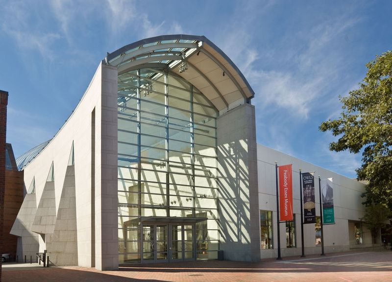 The Peabody Essex Museum, Salem, Massachusetts