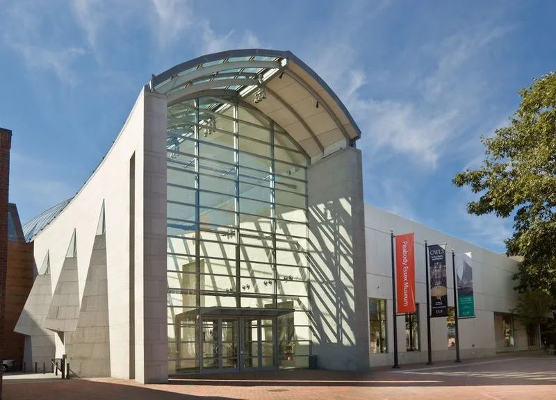 The Peabody Essex Museum, Salem, Massachusetts