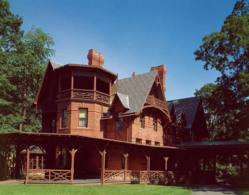 The Mark Twain House & Museum, Hartford, Connecticut