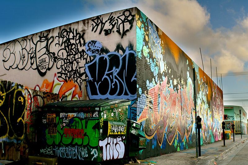Wynwood, Miami, USA