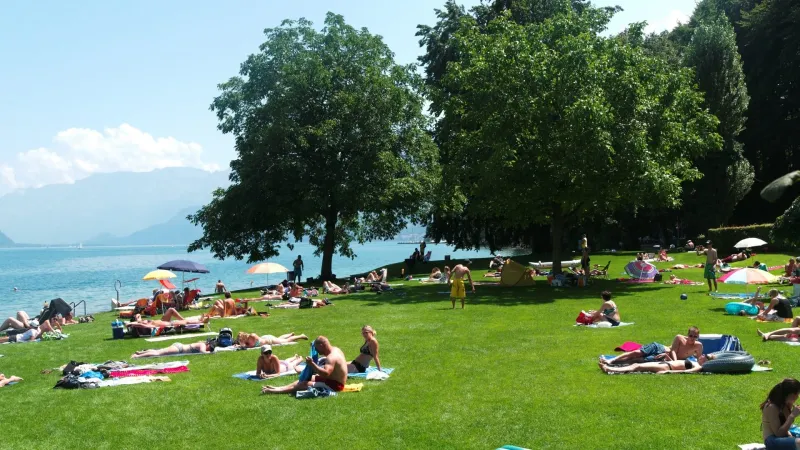 Lakeside Picnics with Mountain Views
