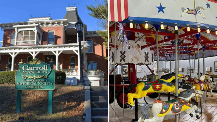 The Oldest City in Kansas Still Reflects the Heart of Early America and Welcomes Visitors Year-Round (Leavenworth)