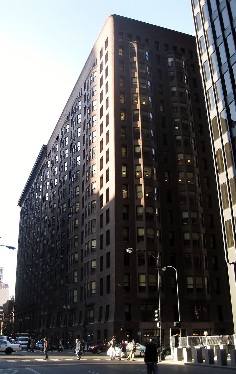 The Monadnock Building
