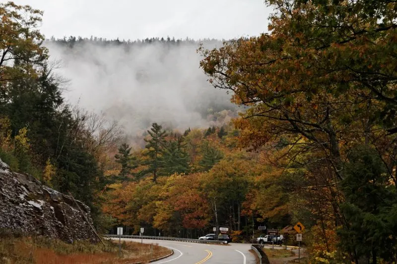 Kancamagus Highway, New Hampshire