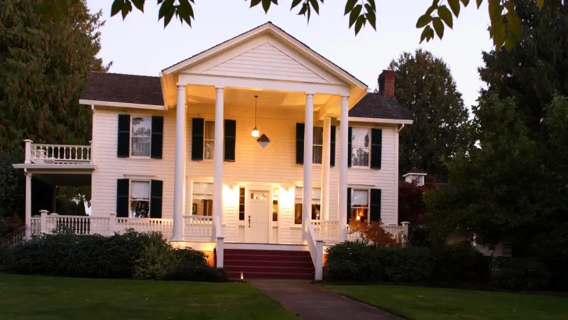 The Joel Palmer House — Dayton (Willamette Valley)