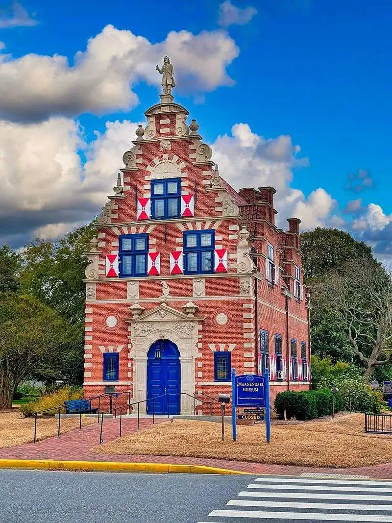 The Zwaanendael Museum, Lewes, Delaware