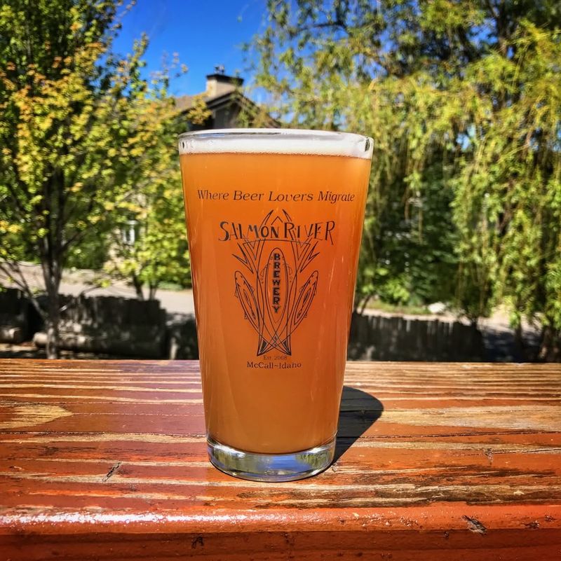 Salmon River Brewery (SRB)—McCall