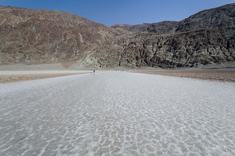 Badwater Basin Salt Flats