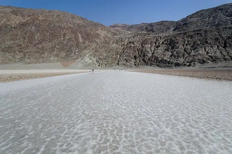 Badwater Basin Salt Flats