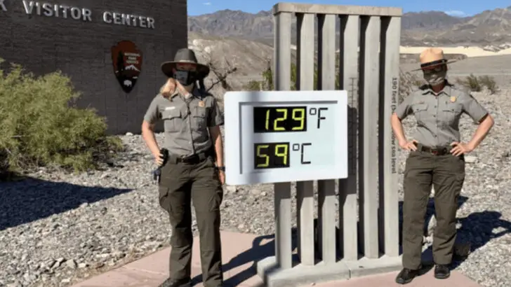 The Planet’s Hottest Place is a Day Trip from Las Vegas