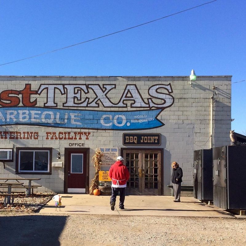 West Texas Barbeque Co. – Jackson, MI