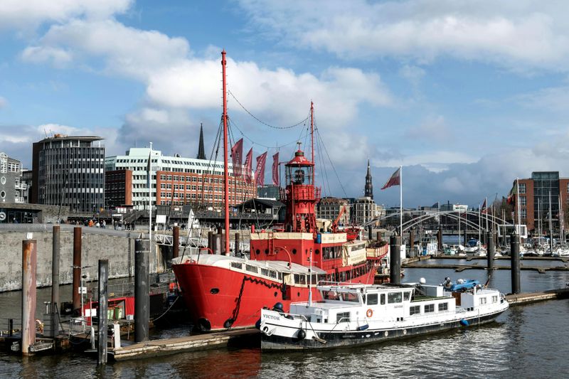 Hamburg's Harbor