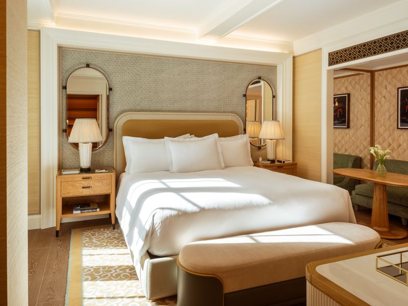 The Bed, Pillows, and Linens