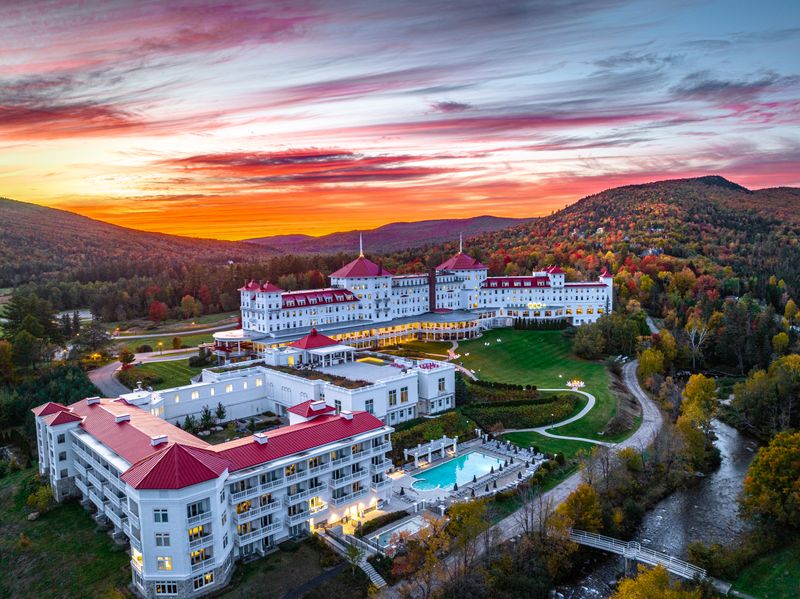 Omni Mount Washington Resort – Bretton Woods, New Hampshire
