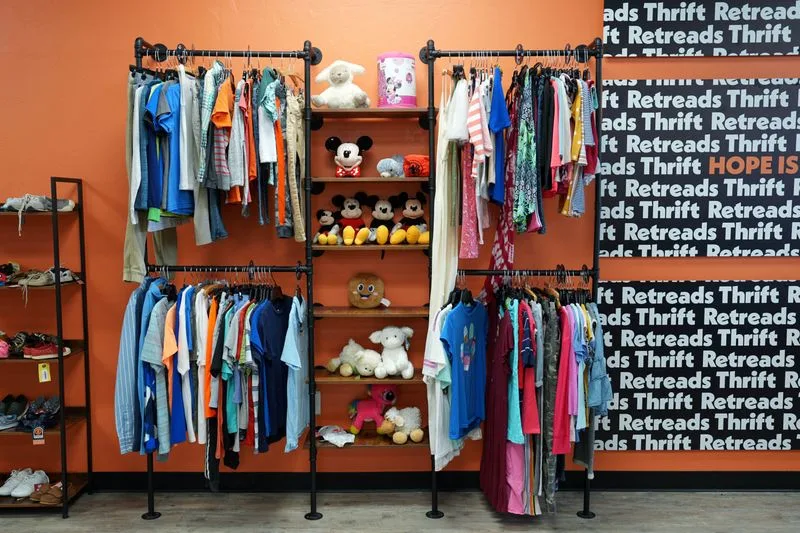 Retreads Thrift – The Village (OKC Area)