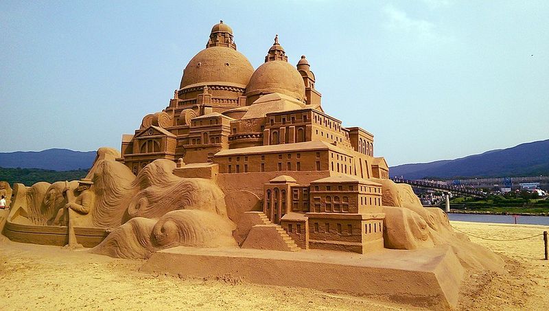 Fulong International Sand Sculpture Art Festival — Taiwan
