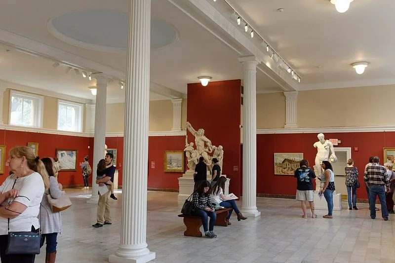 The Telfair Museums, Savannah, Georgia