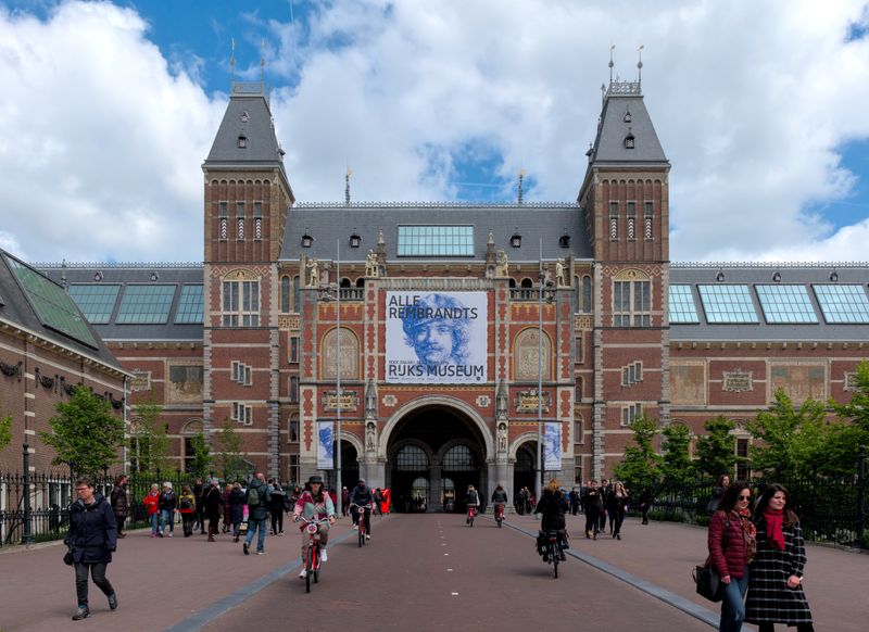 The Rijksmuseum, Amsterdam