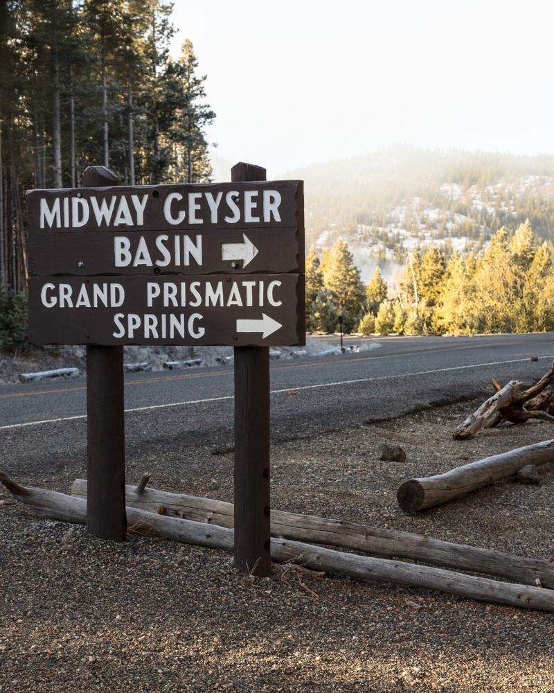 Where to Find It — Midway Geyser Basin