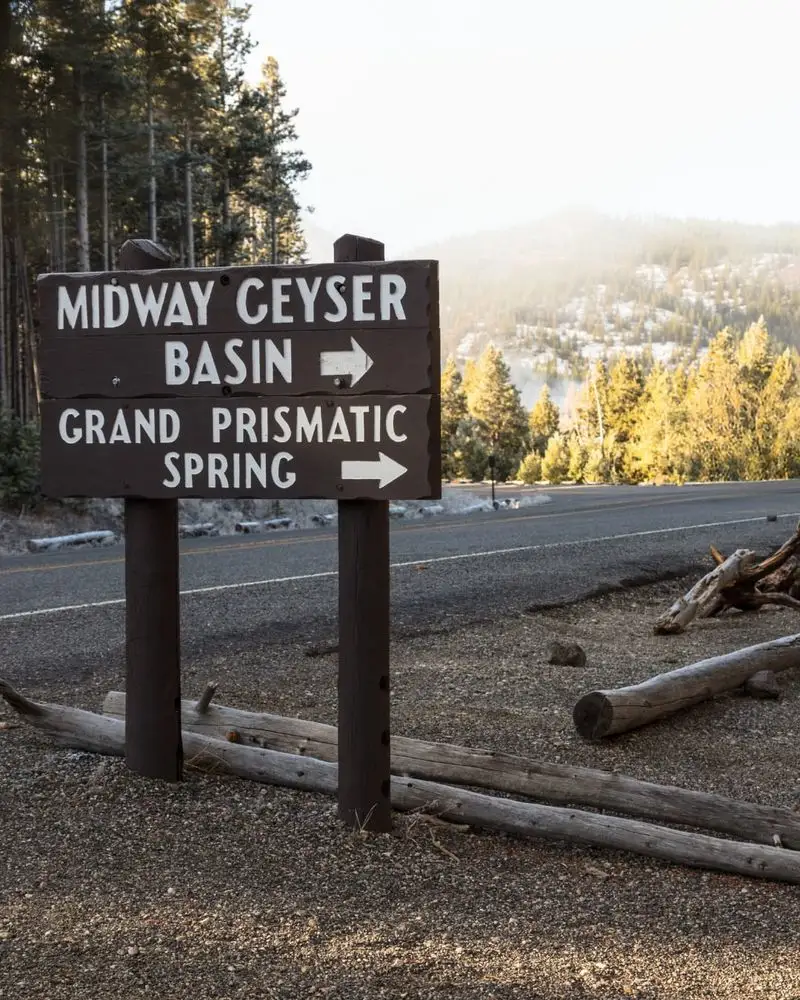 Where to Find It — Midway Geyser Basin
