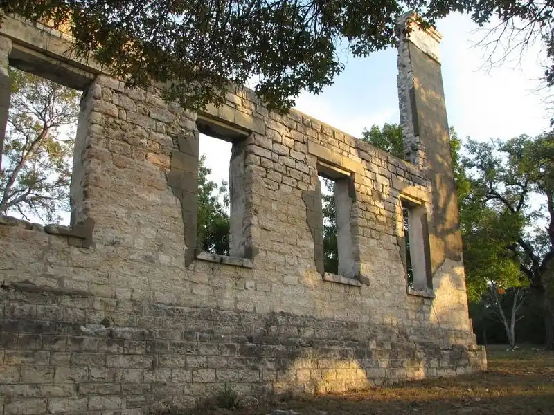 Salado College Ruins
