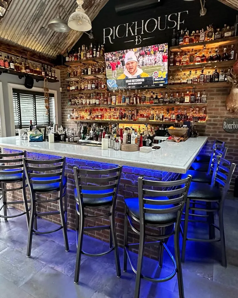 The Rickhouse Restaurant & Lounge