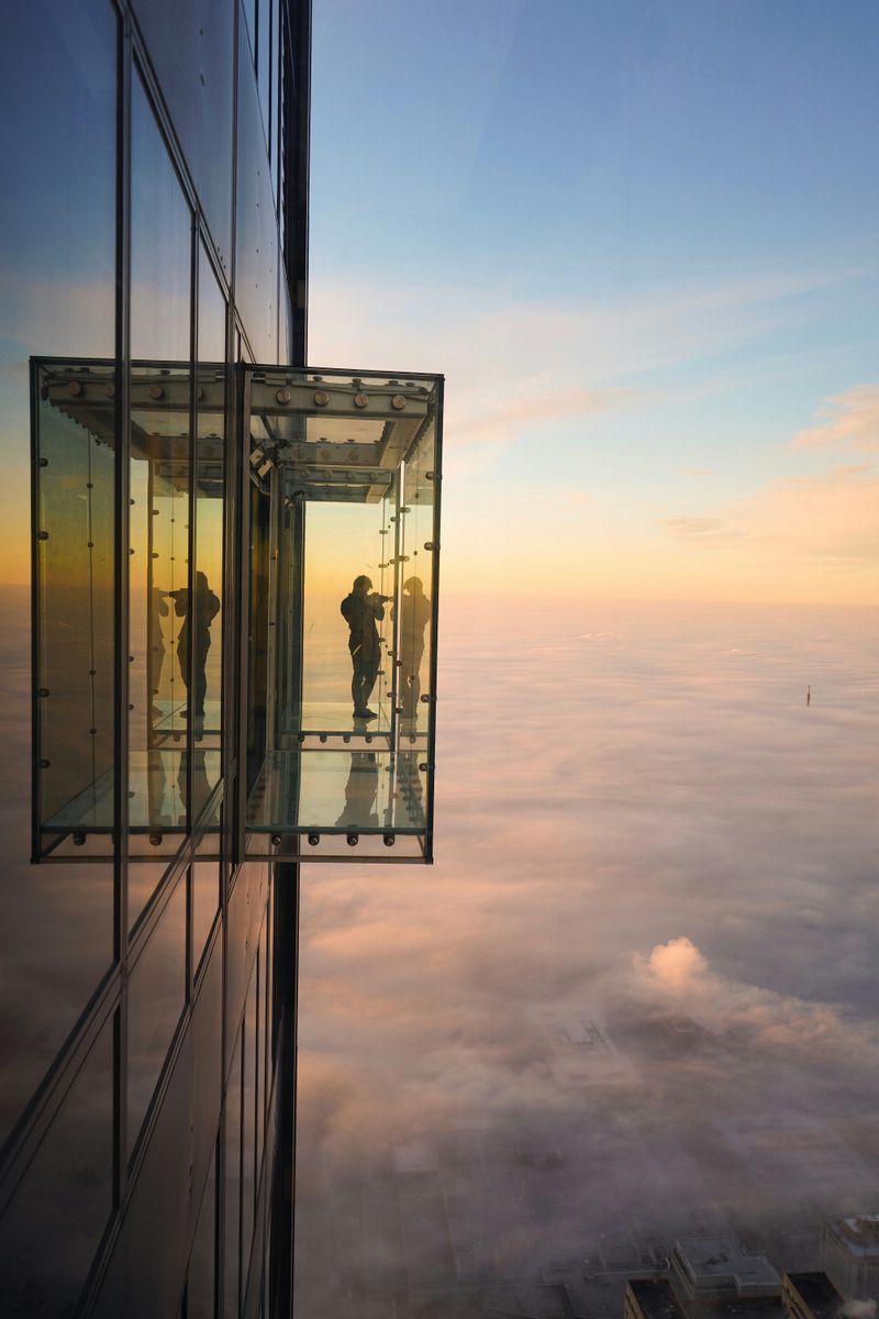 Willis Tower Skydeck – Chicago, Illinois