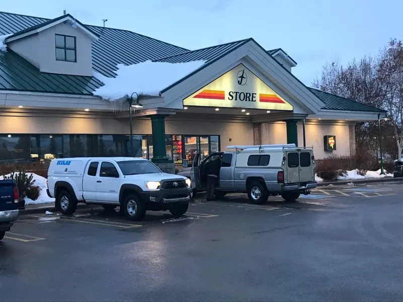 The Flying J Travel Center - Cokeville