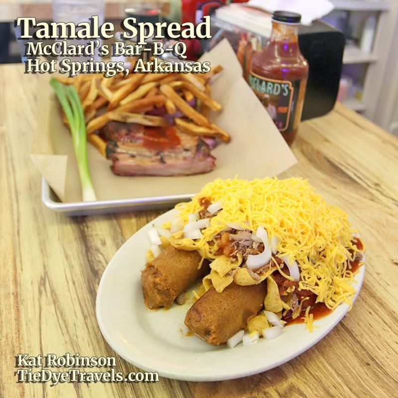 McClard’s Bar-B-Q – Hot Springs, AR
