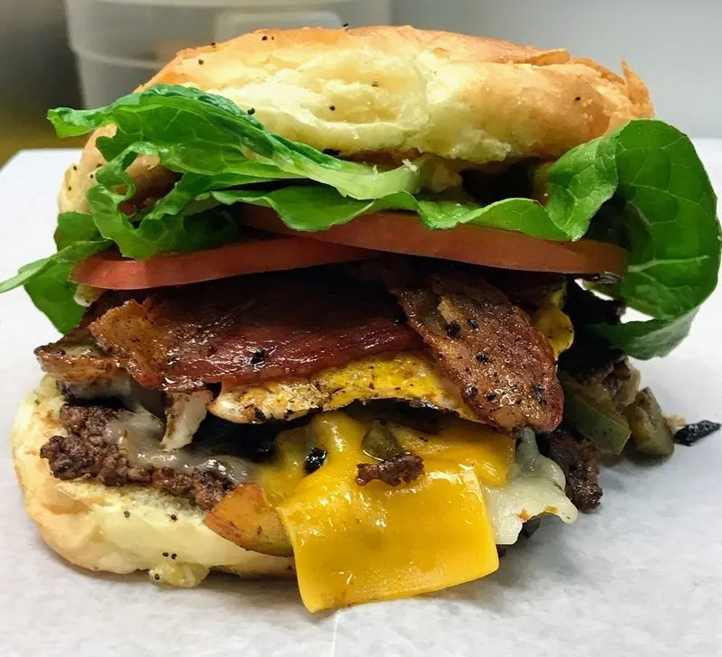 Krazy Jim’s Blimpy Burger