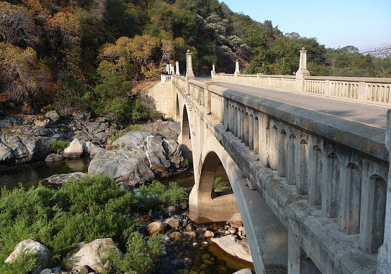 Three Rivers, California