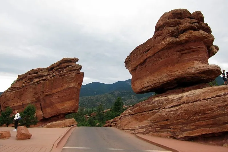 The Garden of the Gods, Colorado