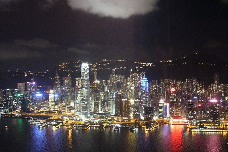 Sky100, Hong Kong