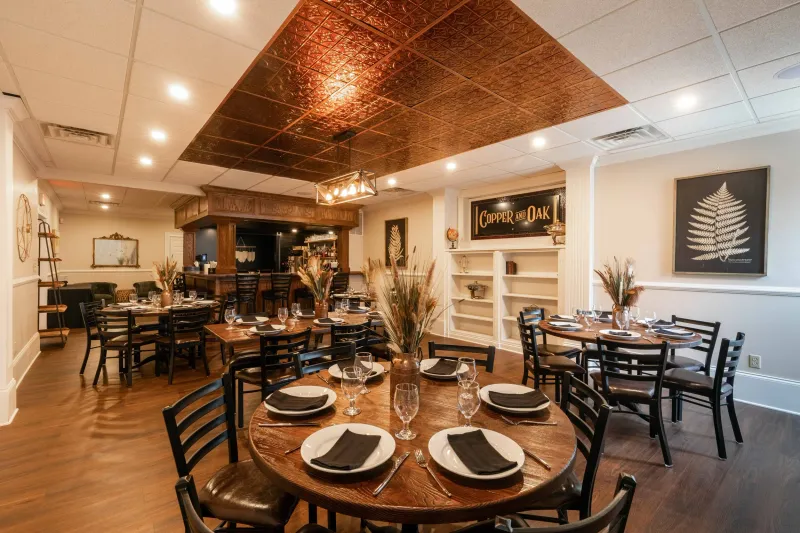 Copper & Oak – Danville