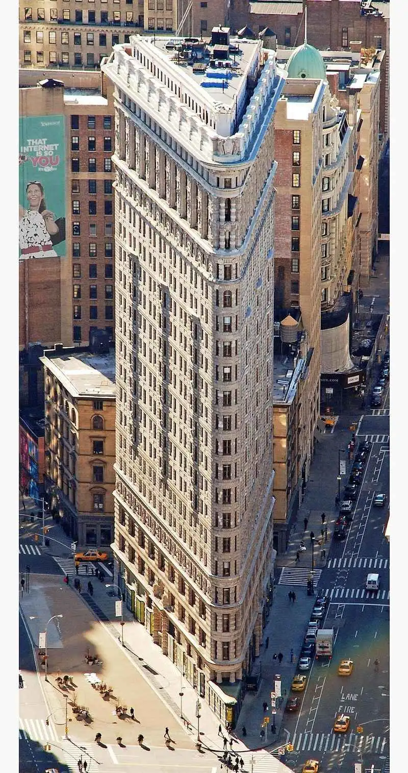 The Flatiron Building