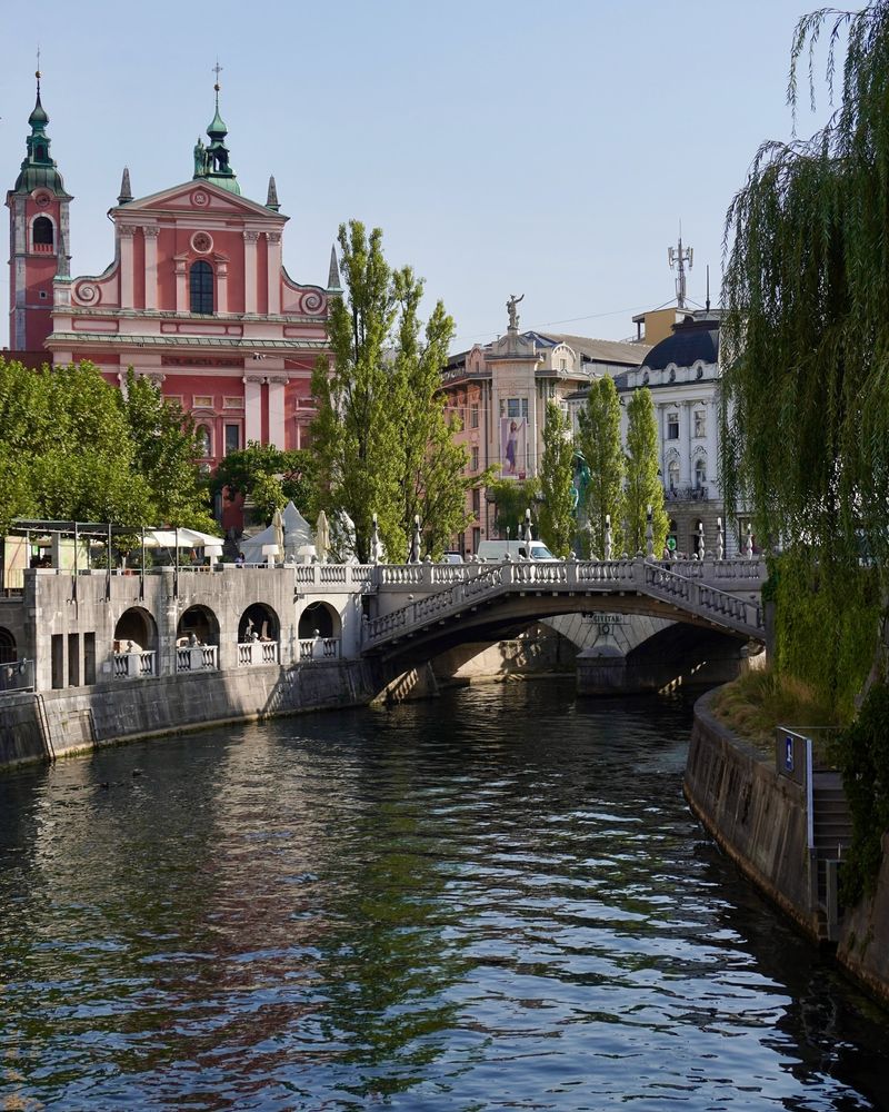 The Ljubljanica River