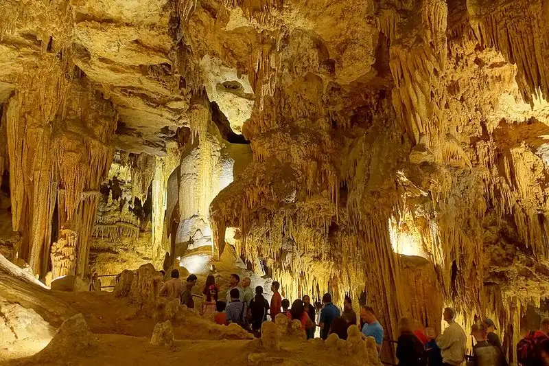The Luray Caverns, Virginia