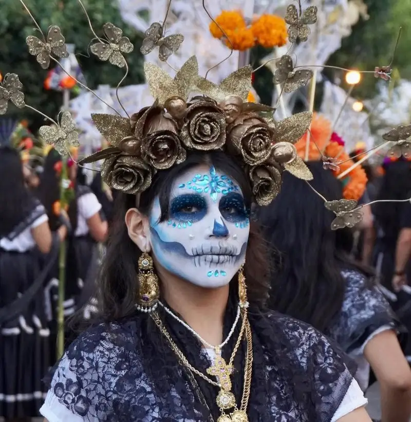 Oaxaca & Mexico City — Día de los Muertos