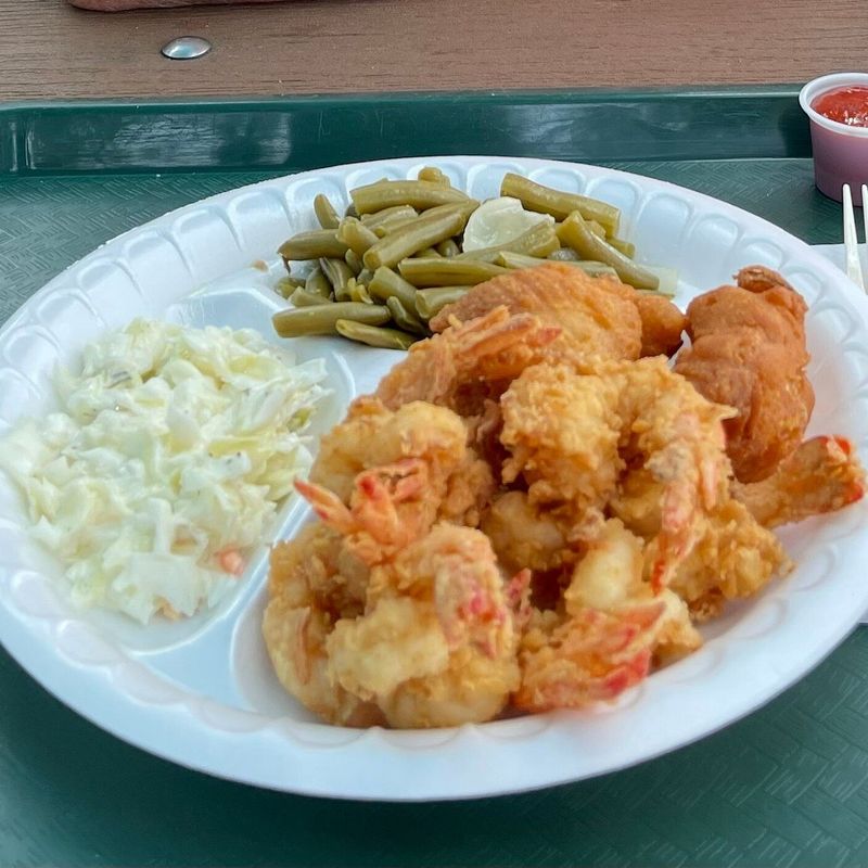 Shrimp Shack – St. Helena Island