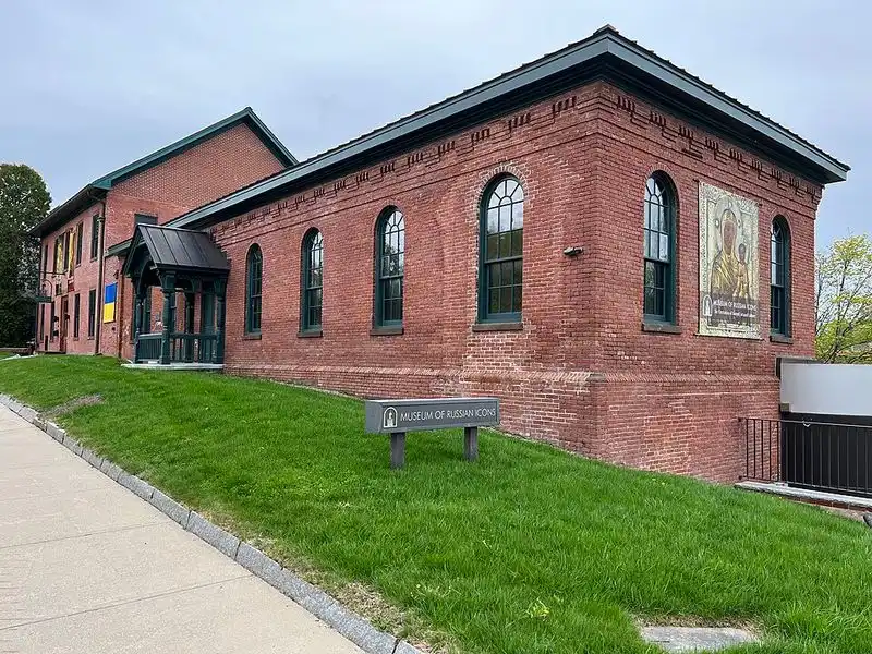 The Museum of Russian Icons, Clinton, Massachusetts