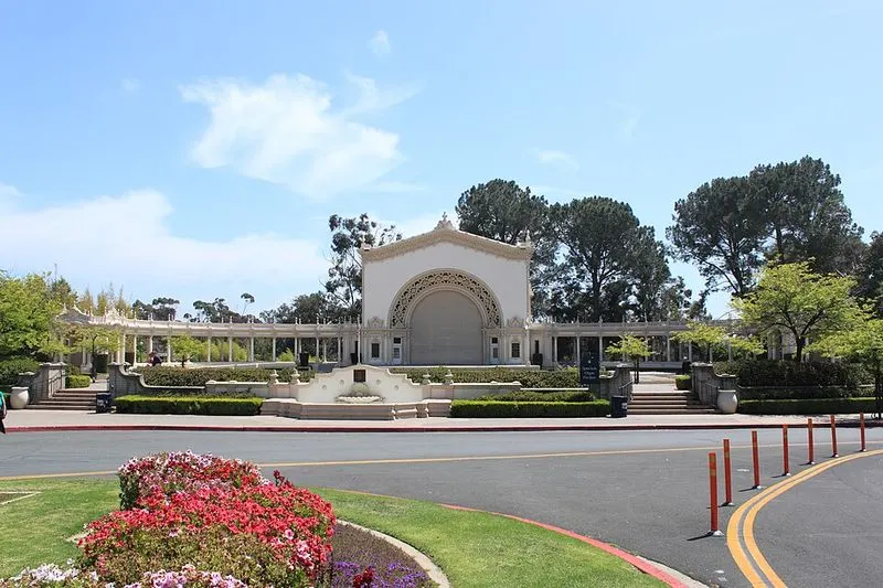 Home to the Largest Outdoor Pipe Organ