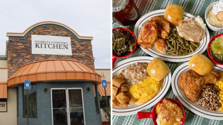These Georgia Barbecue Buffets Serve Ribs That Locals Say Deserve Awards
