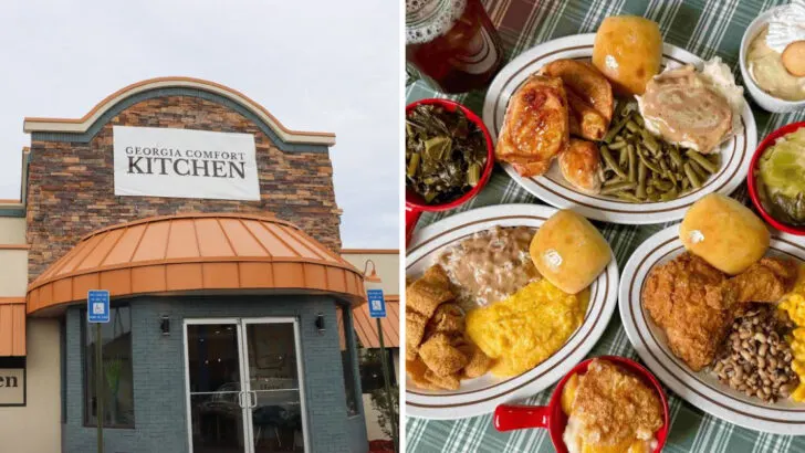 These Georgia Barbecue Buffets Serve Ribs That Locals Say Deserve Awards