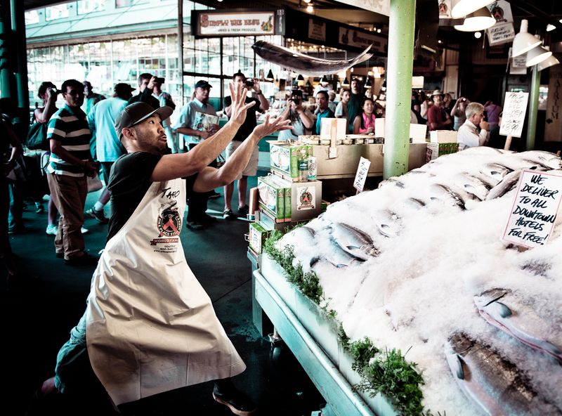 Pike Place Fish Market – Pike Place Market