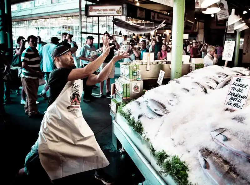 Pike Place Fish Market – Pike Place Market