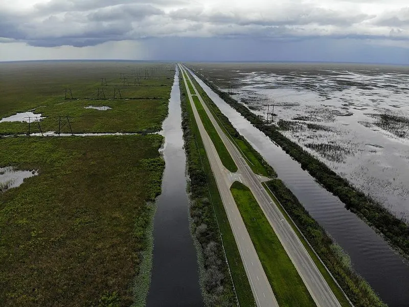 Trusting GPS to Navigate the Everglades