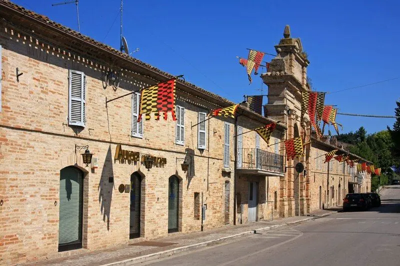 History of Servigliano: Two Lives, One Village